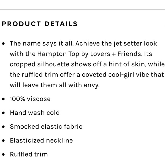 lovers + friends hampton top in crimson - Picture 5 of 8